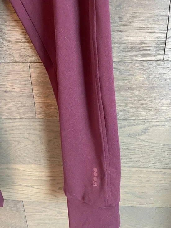 Bench Burgundy Drawstring Joggers - Picture 4 of 5